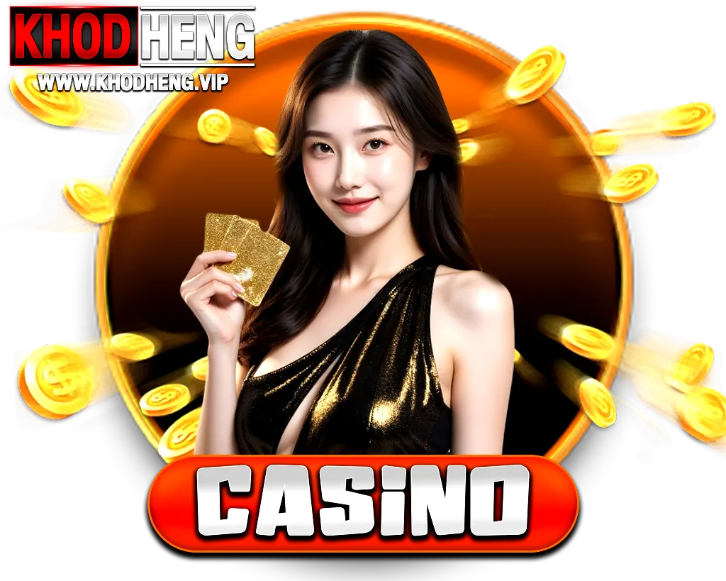 คาสิโนออนไลน์ครบวงจร เดิมพันสดกับดีลเลอร์สาวสวยที่ 𝗞𝗛𝗢𝗗𝗛𝗘𝗡𝗚