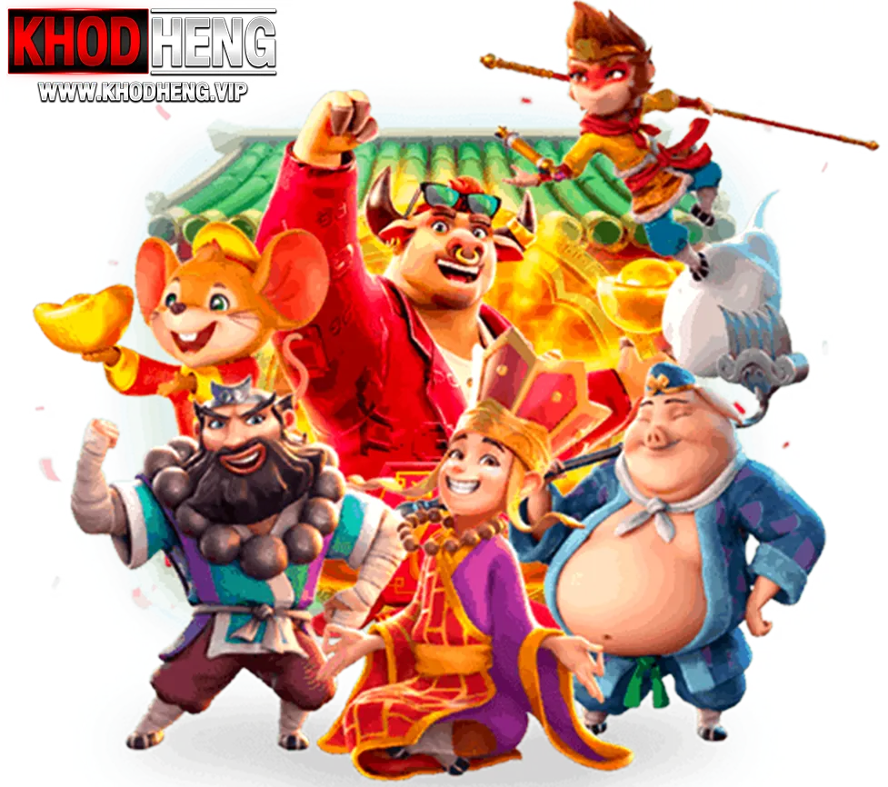 รวมตัวละครเกมดัง สล็อตแตกง่าย โบนัสเยอะ เล่นได้ทุกค่ายกับเว็บ khodheng